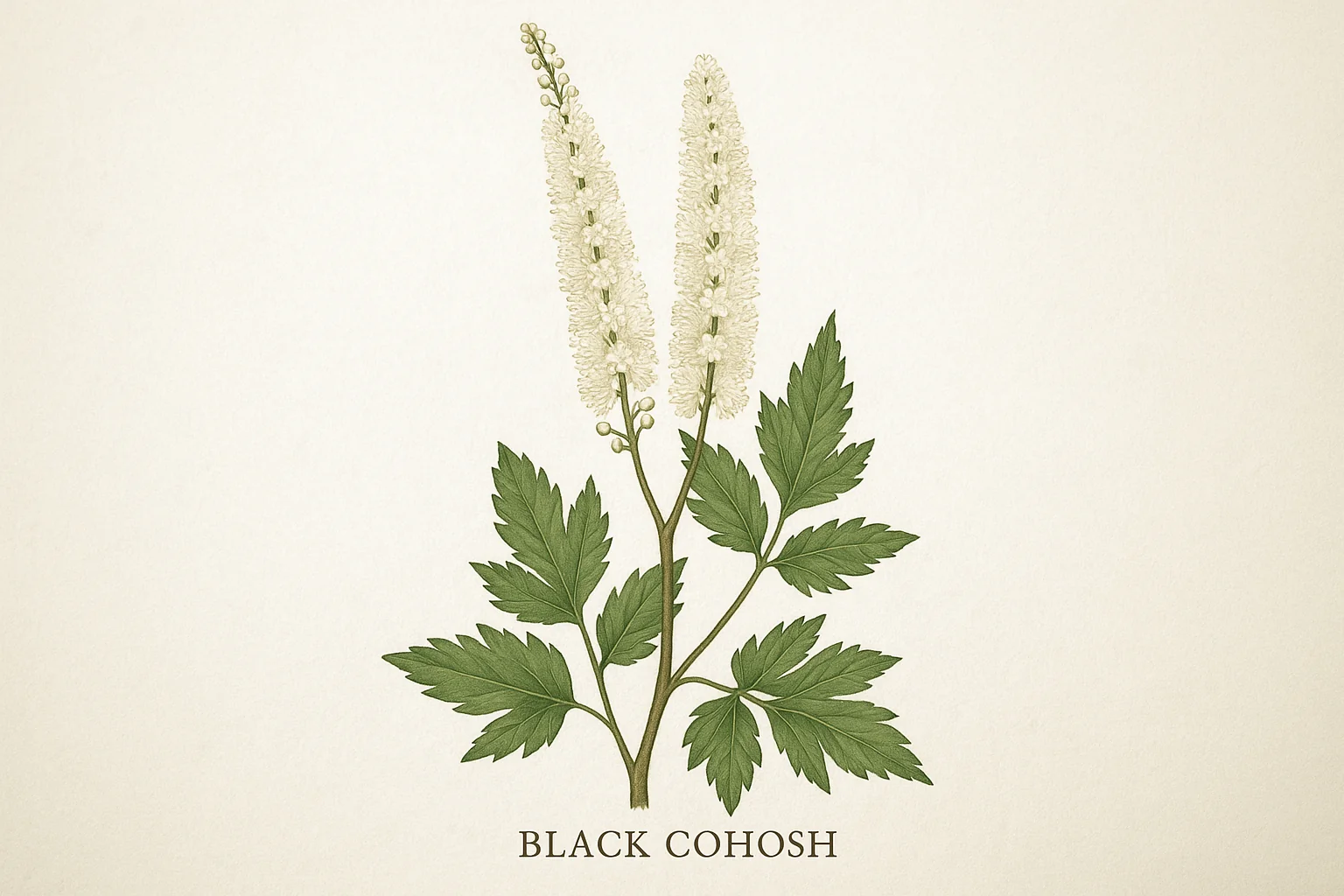 Pluskwica groniasta (black cohosh) na uderzenia gorąca — co mówi Cochrane Pluskwica groniasta (black cohosh) na uderzenia gorąca: co mówi Cochrane