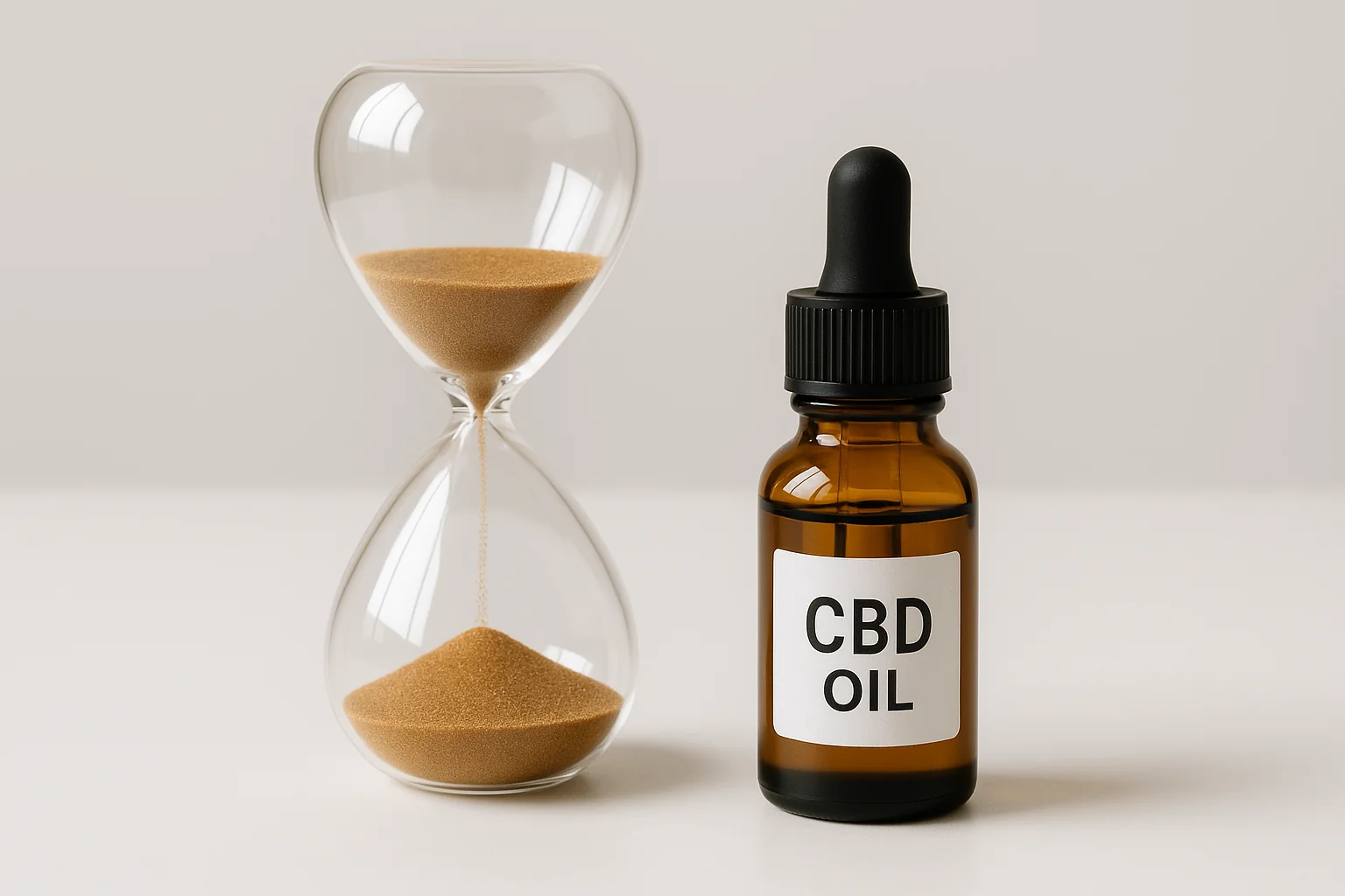 How long does it take for CBD to work? When are the first effects of the oil and gummies visible How long does it take for CBD to work? When are the first effects of the oil and gummies visible
