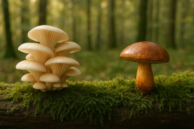 Polskie grzyby lecznicze (boczniak, maślak) — czy dorównują reishi (FAQ) Polskie grzyby lecznicze (boczniak, maślak): czy dorównują reishi (FAQ)