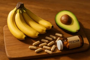 Potassium: deficiency, symptoms, and how to safely supplement (FAQ)