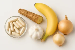 Prebiotyki vs probiotyki: czym się różnią i dlaczego potrzebujesz obu