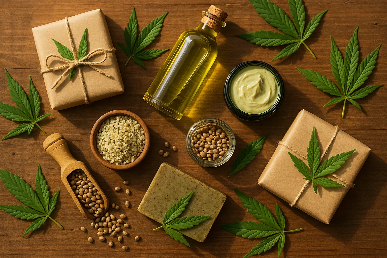 Geschenke für Cannabis- und gesundes Kochliebhaber — Ideen Geschenke für Hanf- und gesundes Kochfans: Ideen