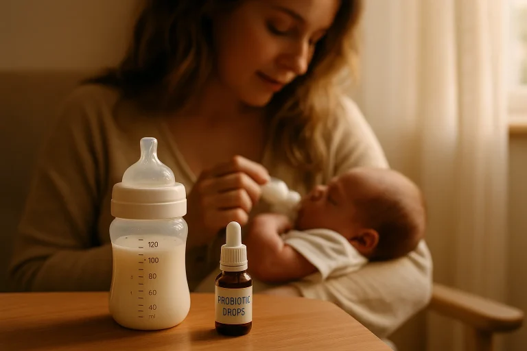 Probiotikum Lactobacillus reuteri gegen Koliken bei Säuglingen — Dosierung und Beweise Probiotikum Lactobacillus reuteri gegen Koliken bei Säuglingen: Dosierung und Nachweise