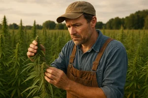 The hot crops problem: why farmers destroy legal cannabis over a fraction of a percent