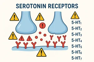 Przeciwwskazania i interakcje: psychodeliki, leki SSRI i IMAO oraz zespół serotoninowy
