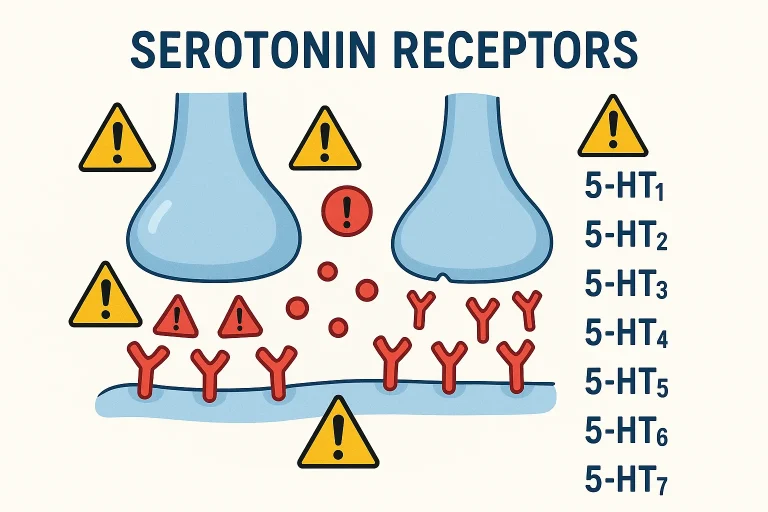 Gegenanzeigen und Wechselwirkungen — Psychodelika, SSRI und IMAO sowie das Serotonin-Syndrom Gegenanzeigen und Wechselwirkungen: Psychedelika, SSRI und IMAO sowie das Serotonin-Syndrom