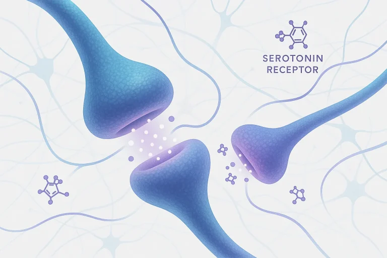 Receptor 5-HT2A — jak psychodeliki włączają plastyczność mózgu Receptor 5-HT2A: jak psychodeliki włączają plastyczność mózgu