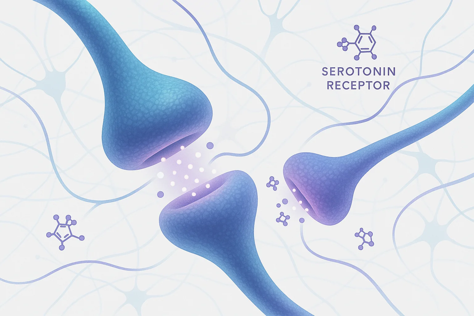 Receptor 5-HT2A: jak psychodeliki włączają plastyczność mózgu