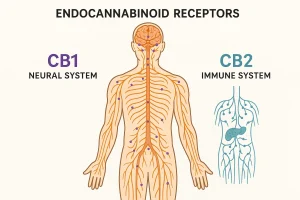 CB1 and CB2 receptors: where they are located and what they are responsible for (guide)