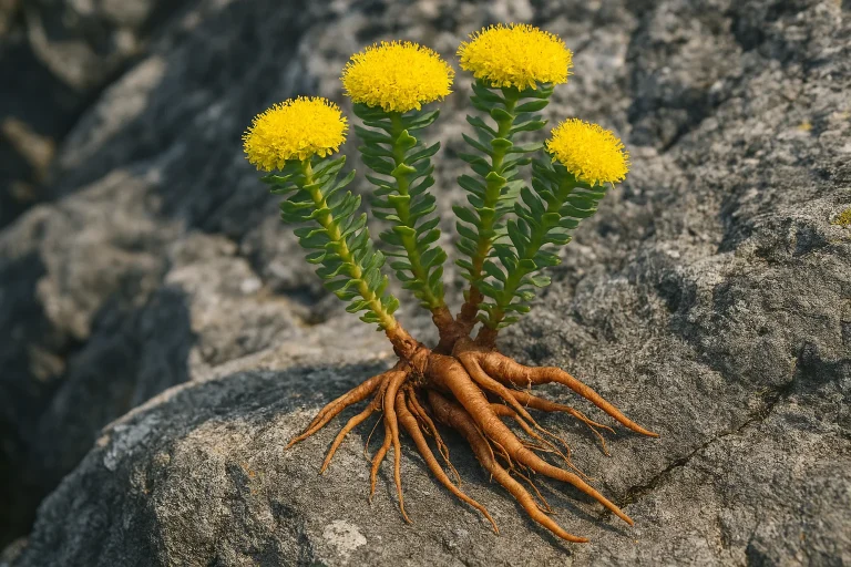 Rhodiola rosea (różeniec górski): właściwości na stres i zmęczenie 2026 Rhodiola rosea (różeniec górski): właściwości na stres i zmęczenie 2026