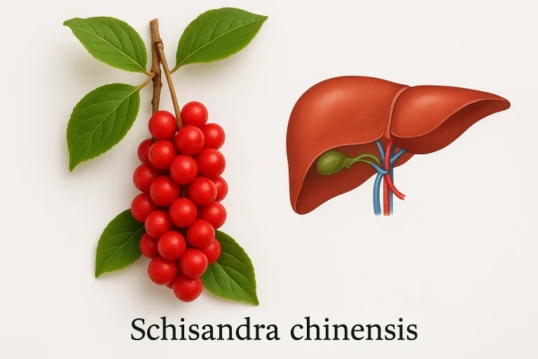Schisandra (cytryniec chiński) na wątrobę i wydolność Schisandra (cytryniec chiński) na wątrobę i wydolność