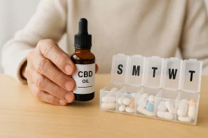 Senioren, Polypharmazie und Cannabidiol-Öl: können Hanf die Anzahl der Medikamente reduzieren?