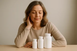 Supplements for women over 40: what to take for hormones, sleep, and bones during perimenopause
