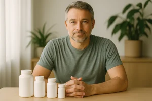Supplements for men over 40: testosterone, energy, and heart – what really works