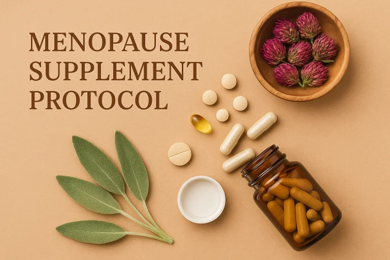 Menopause Supplements: What Really Alleviates Symptoms and How to Build a Supplementation Plan Menopause Supplements: What Really Alleviates Symptoms and How to Build a Supplementation Plan
