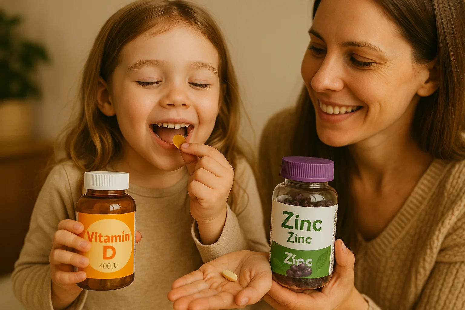 Immune supplements for children: which are safe and when it’s really worth giving them Immune supplements for children: which are safe and when it’s really worth giving them