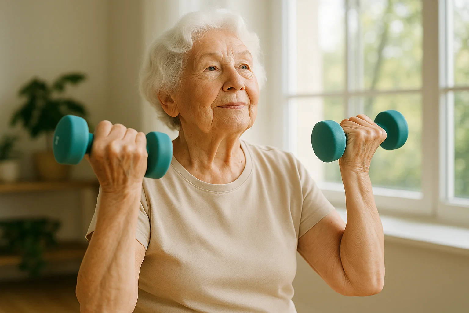 Nahrungsergänzungsmittel gegen Sarkopenie bei Senioren: Protein, Kreatin und Vitamin D