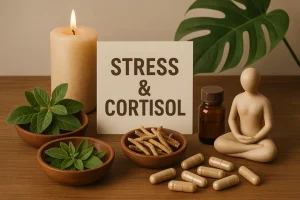 Supplements for stress and cortisol: what really lowers cortisol and when to take it