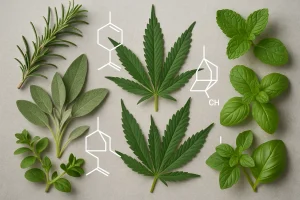 Terpenes in CBD: what they are and how they affect the action of hemp oil