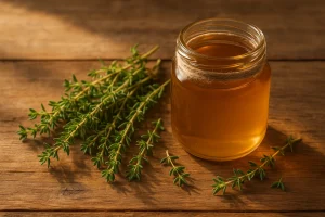 Thyme — for cough and respiratory tract: how to use (table)