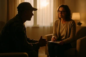 Veterans and PTSD and psychedelic therapy: what studies show