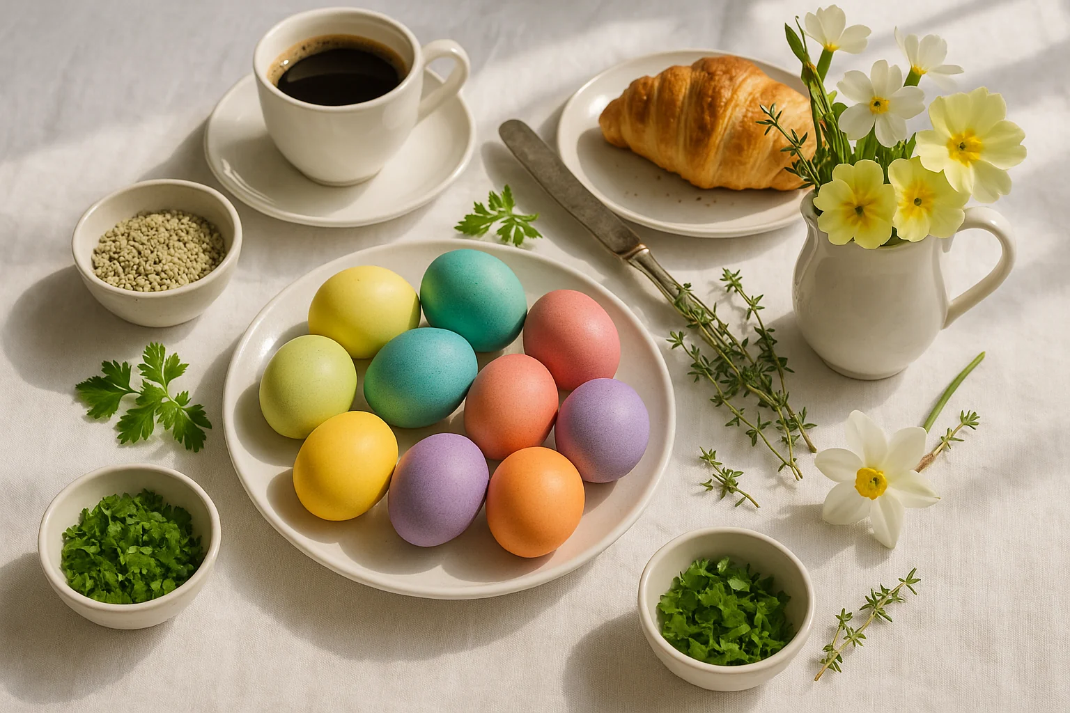 Easter breakfast with hemp seeds – 7 ideas Easter breakfast with hemp seeds – 7 ideas