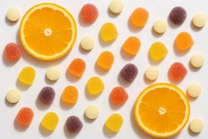 Vitamin C in Gummy Bears: Does it Work the Same as Tablets and How Much to Take Daily?
