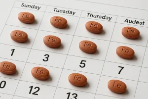 Iron every other day instead of daily: what studies on hepcidin have revealed
