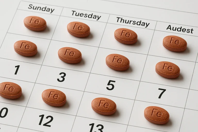 Iron every other day instead of daily — what studies on hepcidin have revealed Iron every other day instead of daily: what studies on hepcidin have revealed