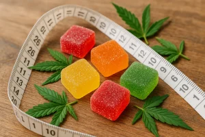 Żelki kannabidiol: jak dawkować, ile mg na początek (tabela wg wagi)