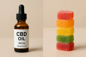 CBD-Gummibärchen vs CBD-Öl: Was für dich wählen – Vergleich 2026