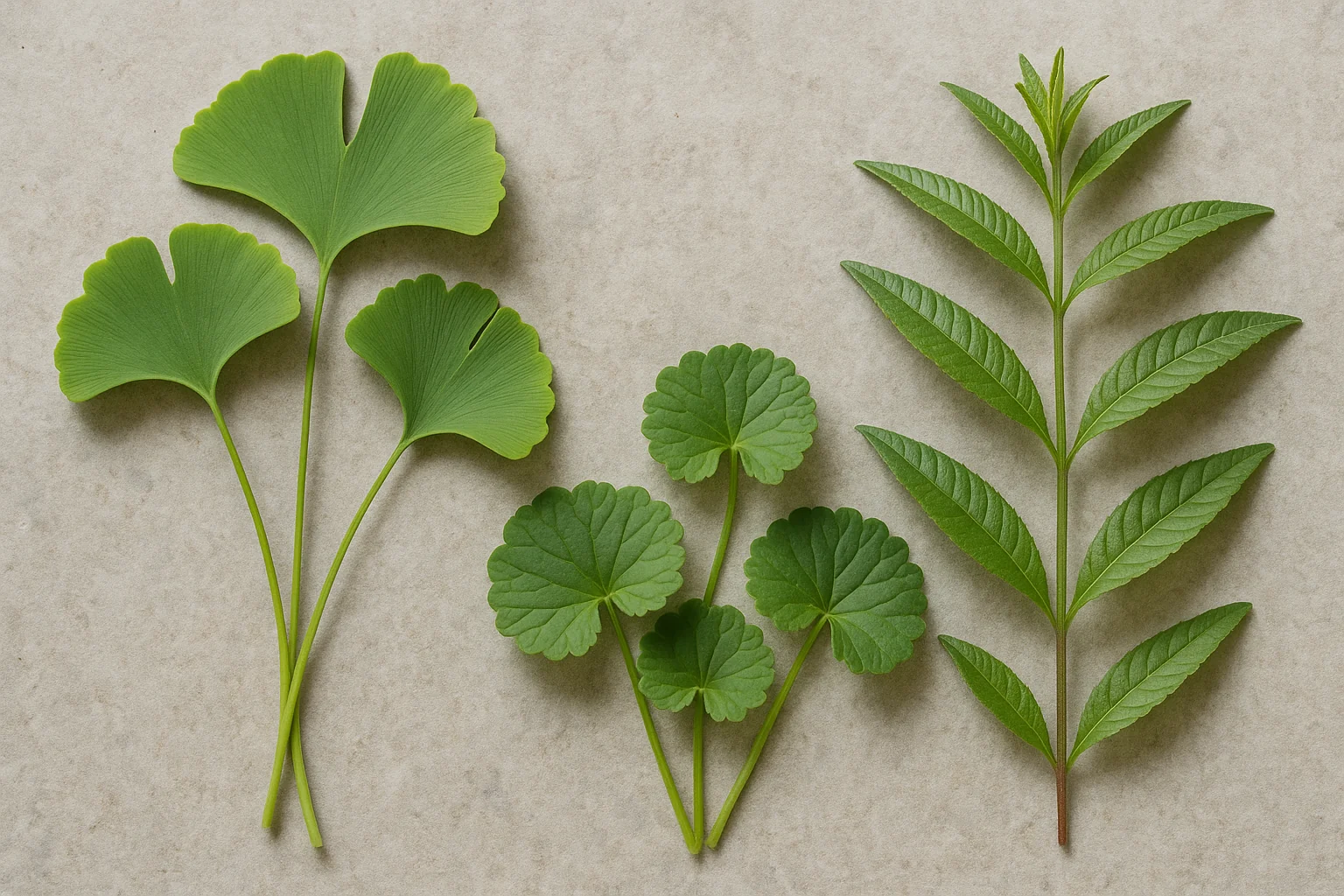 Kräuter zur Konzentration: Ginkgo, Gotu Kola, Verbena – was wählen und wie anwenden