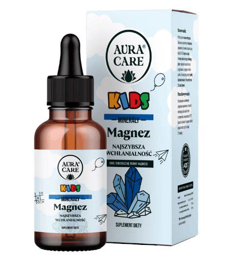 Aura Care Kids Magnez 50ml