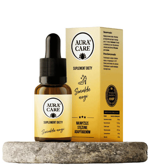 Aura Care Adaptogeny Smukłe Nogi 15ml