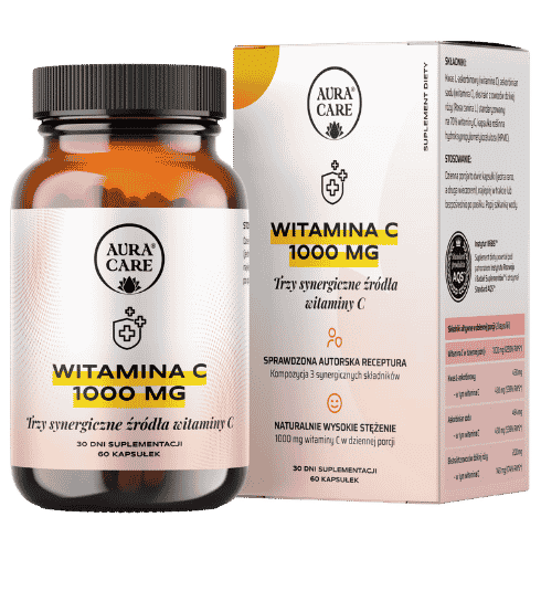 Aura Care Witamina C 1000MG 60caps
