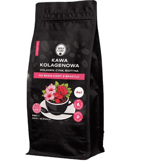 Aura Care Kawa Kolagenowa – Arabica 220g