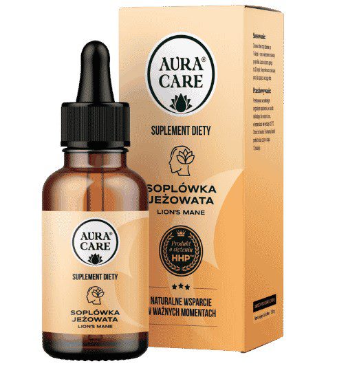 Aura Care Soplówka Jeżowata 50ML