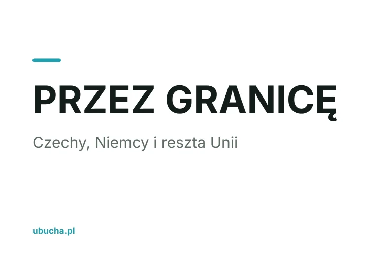 Przez granicę z konopiami: Czechy, Niemcy i reszta Unii (FAQ) Przez granicę z konopiami: Czechy, Niemcy i reszta Unii (FAQ)