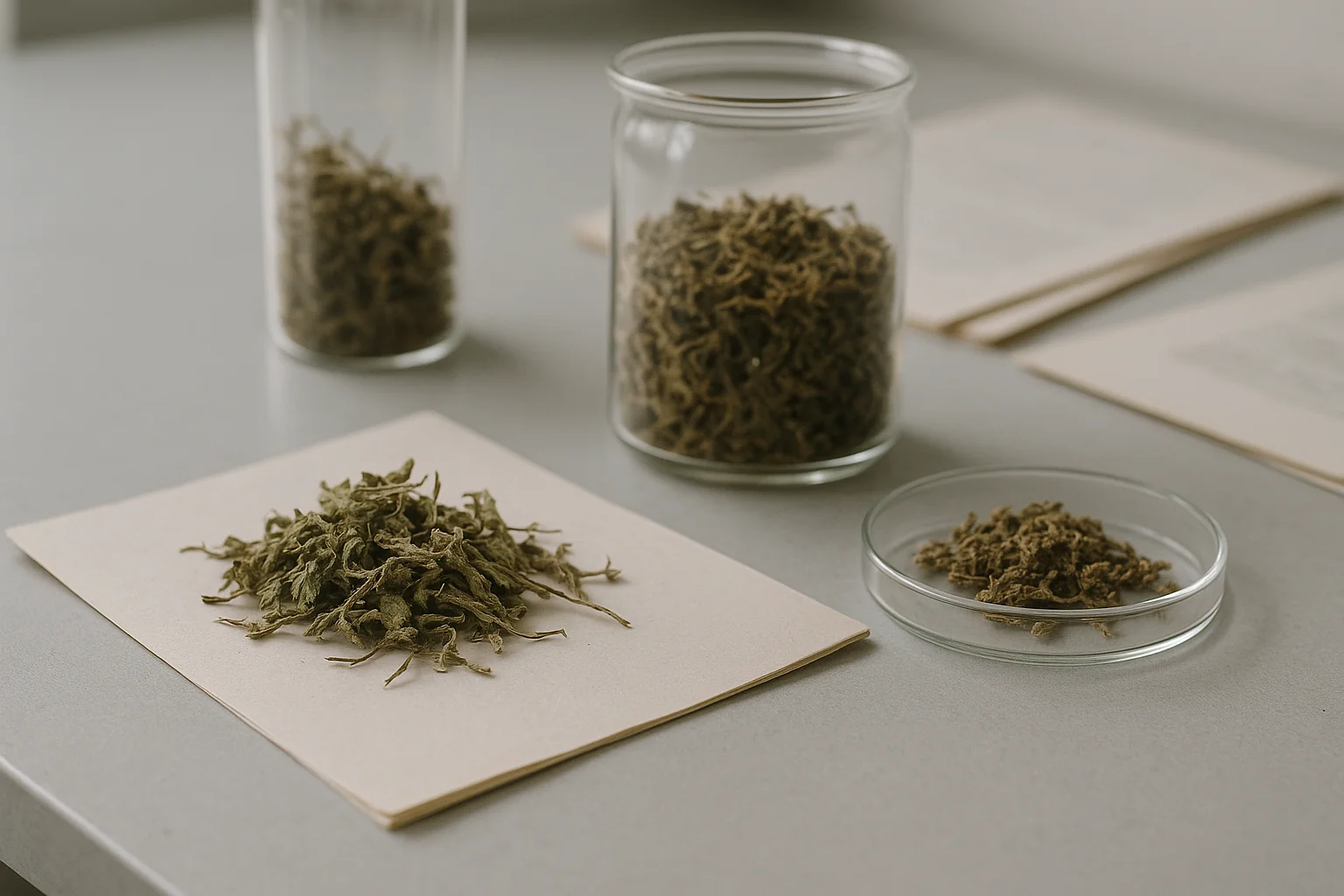Animintz (Cannabis flos S-LAB): lineage from two lines of Cookies and myrcene in the profile