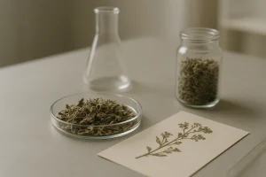 Beach Crasher i Cataract Kush: ten sam przedział THC, dwa różne terpeny wiodące