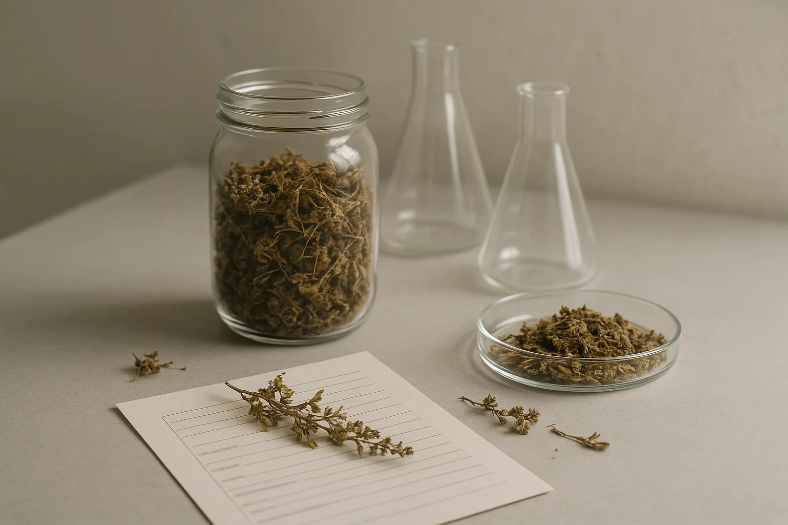 Cataract Kush i Galaxy Walker OG: mircen wobec nerolidolu przy tym samym przedziale THC