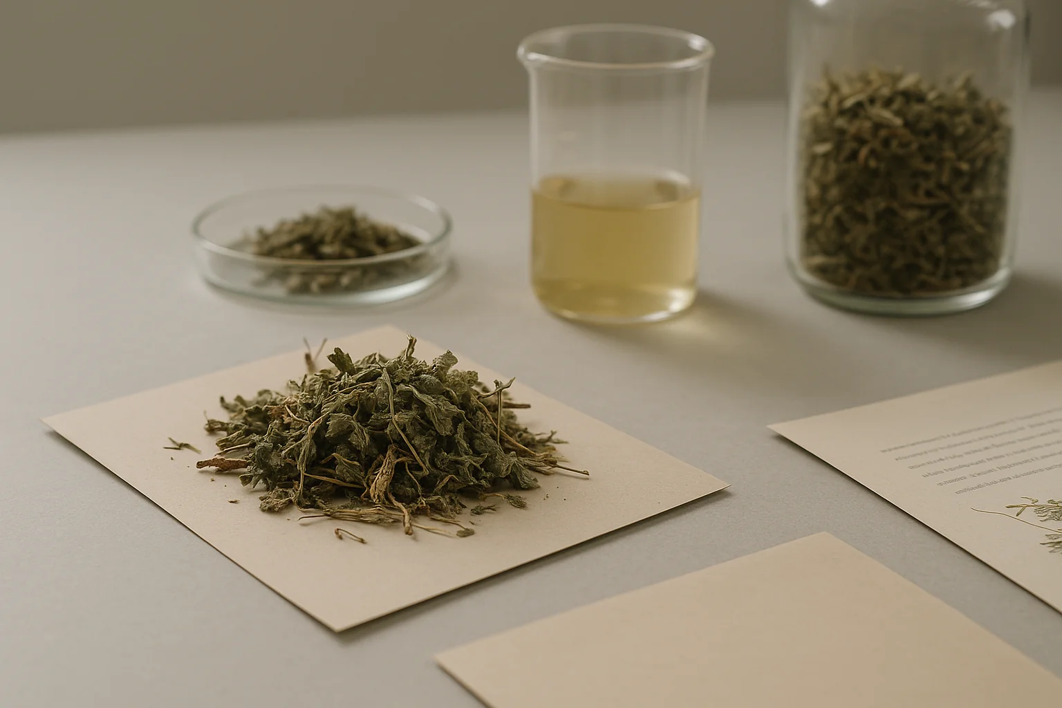 Chemango Kush (Cannabis flos Aurora): czworo rodzeństwa w aptekach i kariofilen