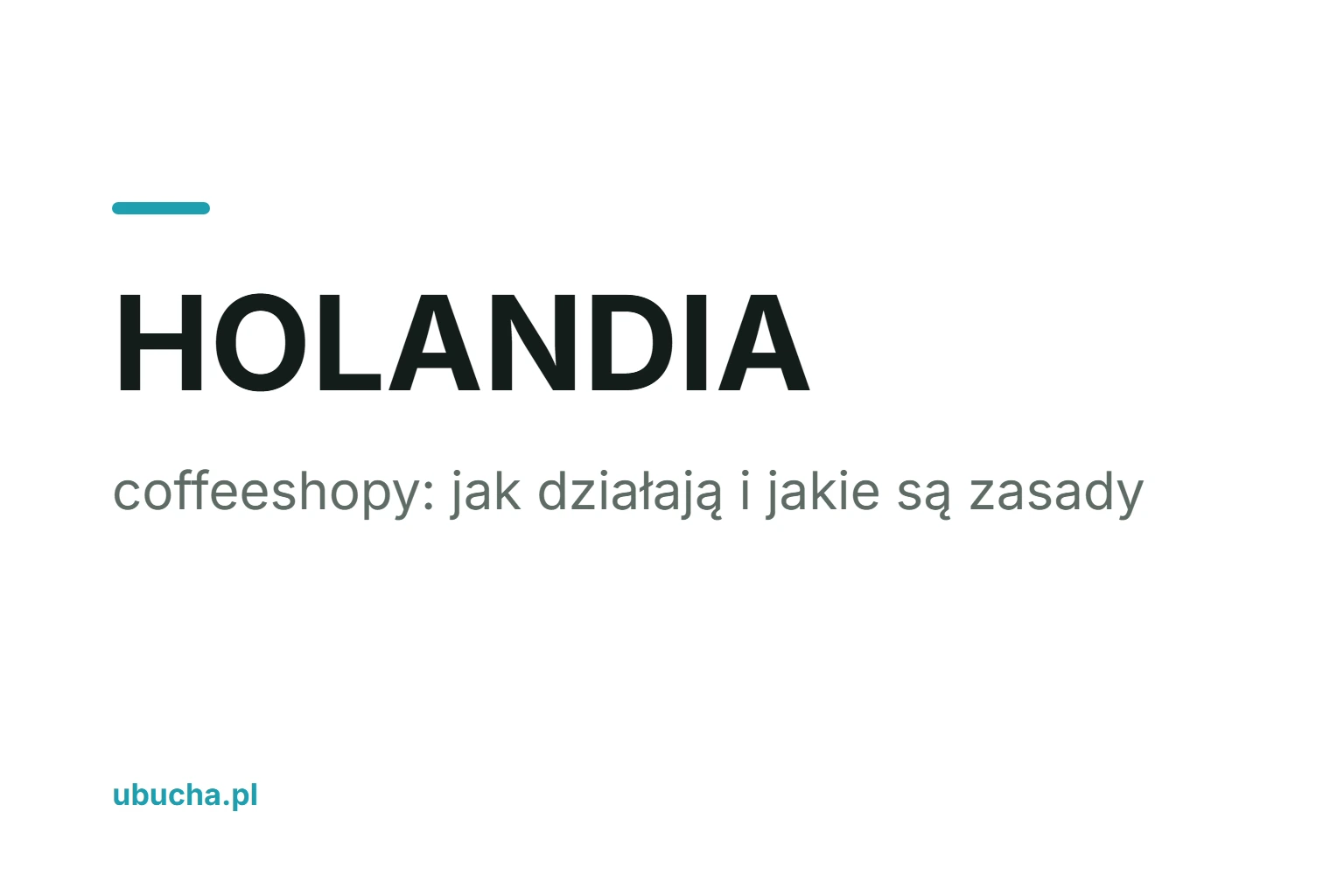 Coffeeshop in the Netherlands: how it works and what the rules are (FAQ) Coffeeshop w Holandii: jak działa i jakie są zasady (FAQ)