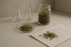 Deep Breath (Cannabis flos Canopy Growth): mircenowa odmiana bez ustalonego rodowodu