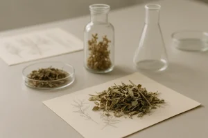 Desert Flame (Cannabis flos Medezin): co da się ustalić, a czego nie