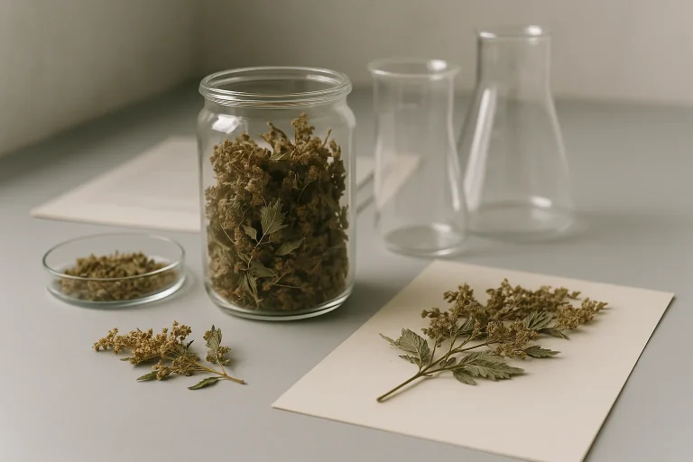 Humble Warrior (Cannabis flos Suprobion): dwa niezgodne opisy tej samej odmiany