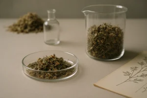 Jack Haze (Cannabis sativa L. Red No 2): terpinolen w profilu, White Widow w rodowodzie