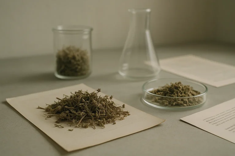 Caryophyllene in Polish pharmacies: 30 varieties, two studies, and not a single human Caryophyllene in Polish pharmacies: 30 varieties, two studies, and not a single human