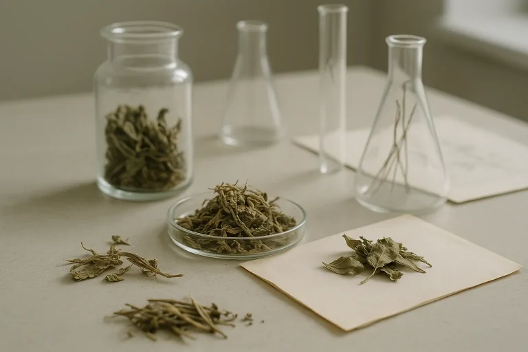 Linalool: in siebenundvierzig Profilen vorhanden, führend in keinem Linalool: in siebenundvierzig Profilen vorhanden, führend in keinem