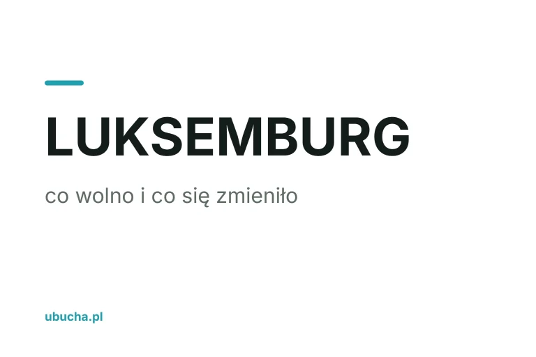 Marihuana w Luksemburgu: co wolno i co się zmieniło (FAQ) Marihuana w Luksemburgu: co wolno i co się zmieniło (FAQ)